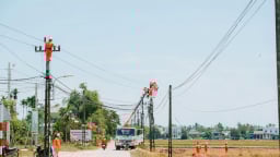 Điện lực Huế diễn tập phòng, chống thiên tai và tìm kiếm cứu nạn năm 2025