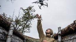Nga hứng đòn tấn công dữ dội từ bầy đàn hơn 150 UAV Ukraine