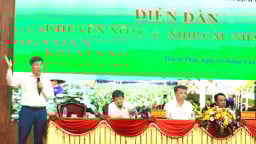 Diễn đàn Khuyến nông @ Nông nghiệp tại Thạch Thất: Gỡ “nút thắt” kỹ thuật – tiếp sức cho nông dân vững đường sản xuất