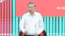 Hình ảnh Tổng Bí thư Tô Lâm làm việc với Ủy ban Kiểm tra Trung ương