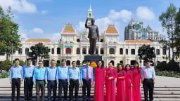 Dấu mốc 10 năm nông dân TP.HCM thi đua học tập và làm theo lời Bác