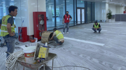 Đưa vào khai thác nhưng nền đá nhà ga T3 sân bay Tân Sơn Nhất chưa hoàn thiện, nhà thầu nói gì?