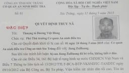 Người đàn ông quốc tịch Trung Quốc bị Công an Sóc Trăng truy nã