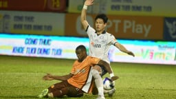 Minh Vương lập cú đúp, HAGL chạm tay vào vé trụ hạng 