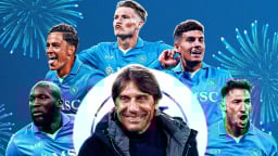 Đánh bại Cagliari, Napoli vô địch Serie A