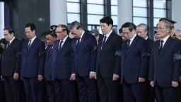 Lãnh đạo Đảng, Nhà nước tới tiễn biệt nguyên Chủ tịch nước Trần Đức Lương