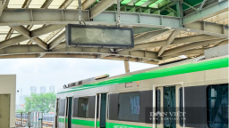 Nhà ga đường sắt Cát Linh - Hà Đông xuống cấp, trách nhiệm sửa chữa thuộc về ai?