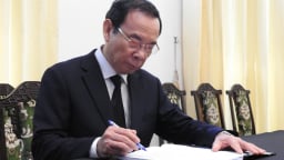 Những lời xúc động viết trong sổ tang nguyên Chủ tịch nước Trần Đức Lương