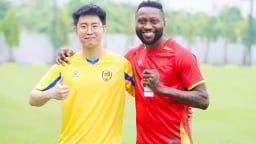 Tin chiều 25/5: HLV Kim Sang-sik triệu tập gấp Hoàng Vũ Samson?