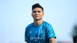 Hậu vệ Phạm Xuân Mạnh lên tiếng khi bị CĐV SLNA công kích
