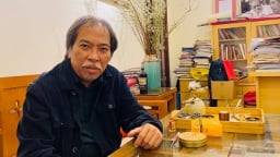 Tình trạng của Chủ tịch Hội Nhà văn Nguyễn Quang Thiều sau khi gặp tai nạn gãy xương, khâu hơn 10 mũi ở đầu