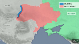 Quan chức Nga đe dọa mở rộng vùng đệm bao phủ gần hết lãnh thổ Ukraine