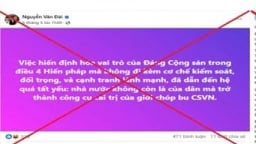 Cảnh sát cảnh báo âm mưu lợi dụng việc lấy ý kiến góp ý sửa đổi Hiến pháp để kích động, chống phá