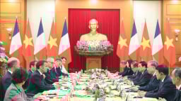Việt Nam - Pháp nhấn mạnh tầm quan trọng đạt được nền hòa bình toàn diện, công bằng và bền vững tại Ukraine