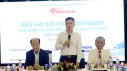 Báo chí, doanh nghiệp có vai trò quan trọng đưa kinh tế tư nhân phát triển