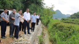  Sơn La: Đẩy nhanh tiến độ dự án khắc phục ngập úng bản Phiêng Nghè