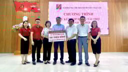 Agribank Quảng Nam đồng hành cùng Chương trình xóa nhà tạm, nhà dột nát