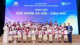 5.500 sáng kiến vì sức khỏe tâm lý: Khi học sinh Vinschool làm chủ hành trình hạnh phúc học đường