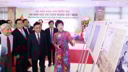 3 Ủy viên Bộ Chính trị và nhiều lãnh đạo dự hội thảo 100 năm Báo chí cách mạng Việt Nam đồng hành cùng sự nghiệp vẻ vang của Đảng và dân tộc
