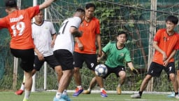 Thắng 'hủy diệt' FC Agribank 9-0, FC Hữu Nghị Xuân Cương thẳng tiến chung kết gặp Báo NTNN/Dân Việt để tranh Cup Vàng