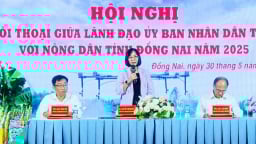 Trước giờ sáp nhập với Bình Phước, lãnh đạo tỉnh Đồng Nai tổ chức đối thoại, gỡ khó cho nông dân, doanh nghiệp