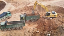 Huế phê duyệt giá khởi điểm phiên đấu giá quyền khai thác mỏ đất 2 triệu m3 