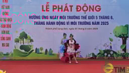Lạng Sơn: Biến rác thải nhựa thành nghệ thuật, lan tỏa thông điệp xanh