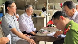 Ngành chức năng Hậu Giang bất ngờ kiểm tra cơ sở giết mổ heo gia công cho Công ty C.P, nơi từng giao heo đến Sóc Trăng năm 2022