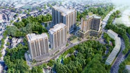 Dự án nhà ở xã hội đầu tiên ở Quảng Ninh chuẩn bị bàn giao đợt 1