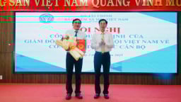 Bổ nhiệm Giám đốc và hai Phó Giám đốc BHXH khu vực XX 