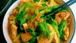 Ăn loại rau có tính kiềm vào mùa hè, bảo vệ mắt, tăng cường xương, hầm thịt rất ngon