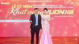 Á hậu Đỗ Hà Trang: “Báo Dân Việt là gia đình – nơi yêu thương được trao đi”