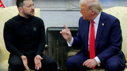 Ông Zelensky lại công khai đối đầu với ông Trump