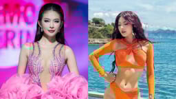 Vẻ đẹp quyến rũ của mỹ nhân cao 1,75m là Á khôi, lọt 6 Top 'Người đẹp thời trang' Miss Cosmo Vietnam 2025