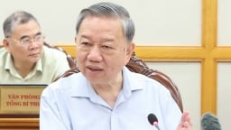 Tổng Bí thư Tô Lâm yêu cầu giải quyết dứt điểm chế độ chính sách cho cán bộ khi sáp nhập tỉnh, xã