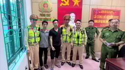 Hai phạm nhân trốn khỏi trại giam Thanh Xuân, Bộ Công an bị bắt khi đang lẩn trốn trong rừng keo ở Nghệ An