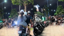 Thanh niên bị nhóm người vây đánh bằng nón bảo hiểm, tay trong khu đô thị Sala