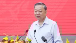Hình ảnh Tổng Bí thư Tô Lâm làm việc với 3 tỉnh chuẩn bị hợp nhất là Lâm Đồng, Bình Thuận và Đắk Nông