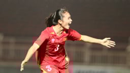 Thuỳ Linh lập siêu phẩm, U19 nữ Việt Nam đánh bại U19 Myanmar