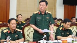 Hà Nội có tân Tư lệnh Bộ Tư lệnh Thủ đô