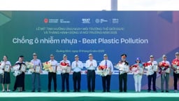 PV GAS hưởng ứng ngày Môi trường thế giới với chủ đề “Chống ô nhiễm nhựa” 
