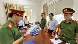 Bắt nguyên Trưởng phòng bồi thường thuộc Trung tâm Phát triển quỹ đất thành phố Tam Kỳ, Quảng Nam