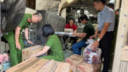 Hà Nội lập tổ công tác liên ngành kiểm tra hàng giả, hàng lậu, gian lận thương mại