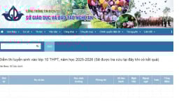 Lịch công bố điểm thi vào lớp 10 năm 2025-2026 của Nghệ An mới nhất