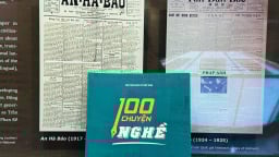 100 câu chuyện thú vị về nghề báo