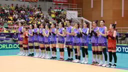 Xem trực tiếp bóng chuyền nữ AVC Nations Cup 2025: Việt Nam vs Australia