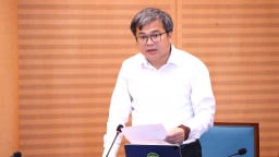Ông Trương Việt Dũng được giới thiệu bầu làm Phó Chủ tịch UBND TP Hà Nội