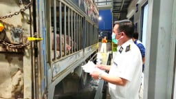 Thông tin mới nhất của đoàn kiểm tra liên ngành kiểm tra công tác giết mổ, vệ sinh thú y tại nhà máy giết mổ lợn của C.P. Việt Nam 