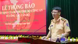 Giám đốc Công an tỉnh Hòa Bình được điều động, bổ nhiệm làm Cục trưởng Cục Cảnh sát giao thông - Bộ Công an