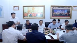 VFF làm việc với Cục Cảnh sát hình sự, Bộ Công an